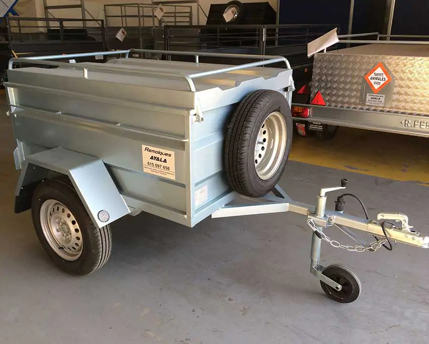 Remolque para perros 1 puerta