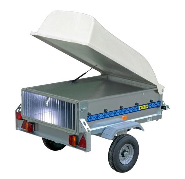 Remolque de caza – portaperros DBD ORDESA