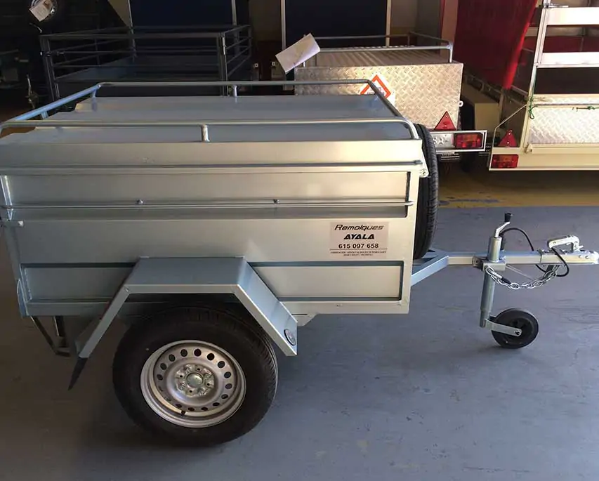 Remolque para perros 1 puerta - Imagen de 2