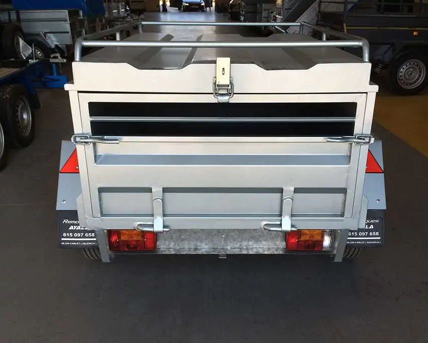 Remolque para perros 1 puerta - Imagen de 3