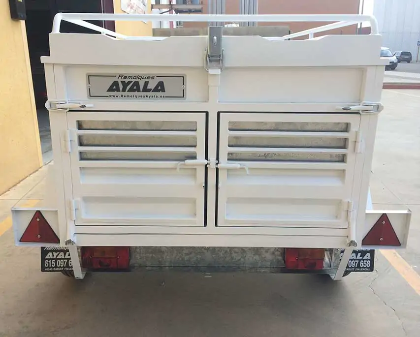 Remolque para perros 3 puertas – Serie especial - Imagen de 4