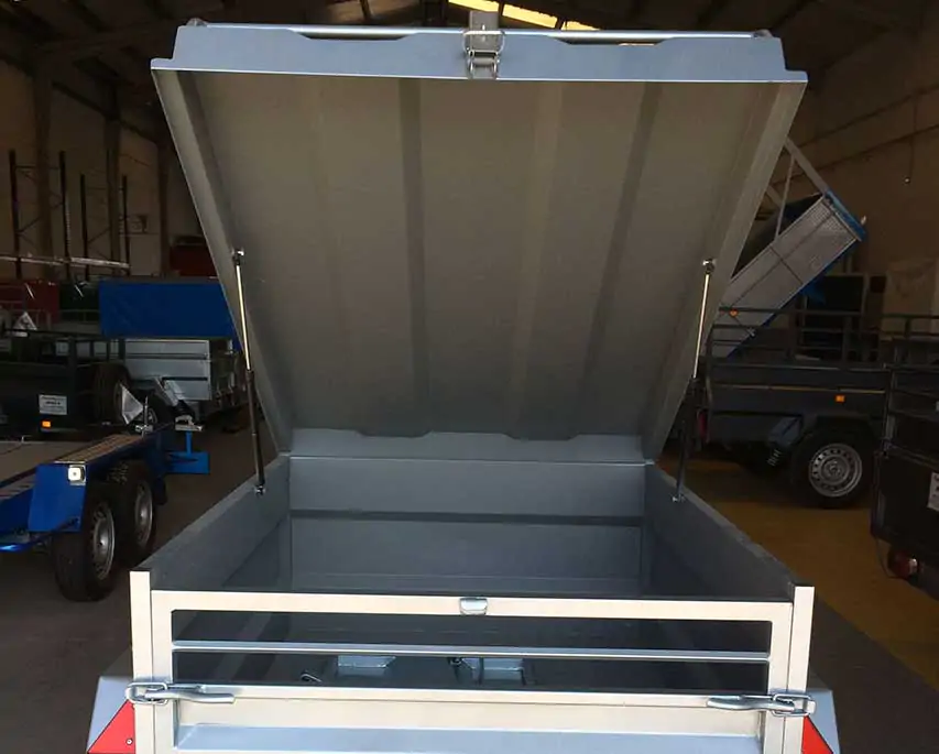 Remolques para perros chapa pintada - Imagen de 3