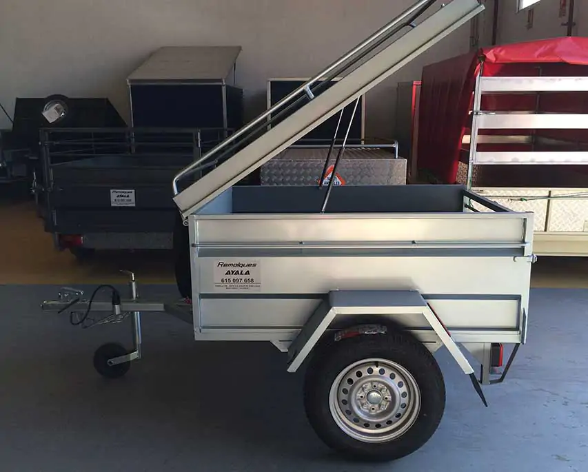 Remolque para perros 1 puerta - Imagen de 8