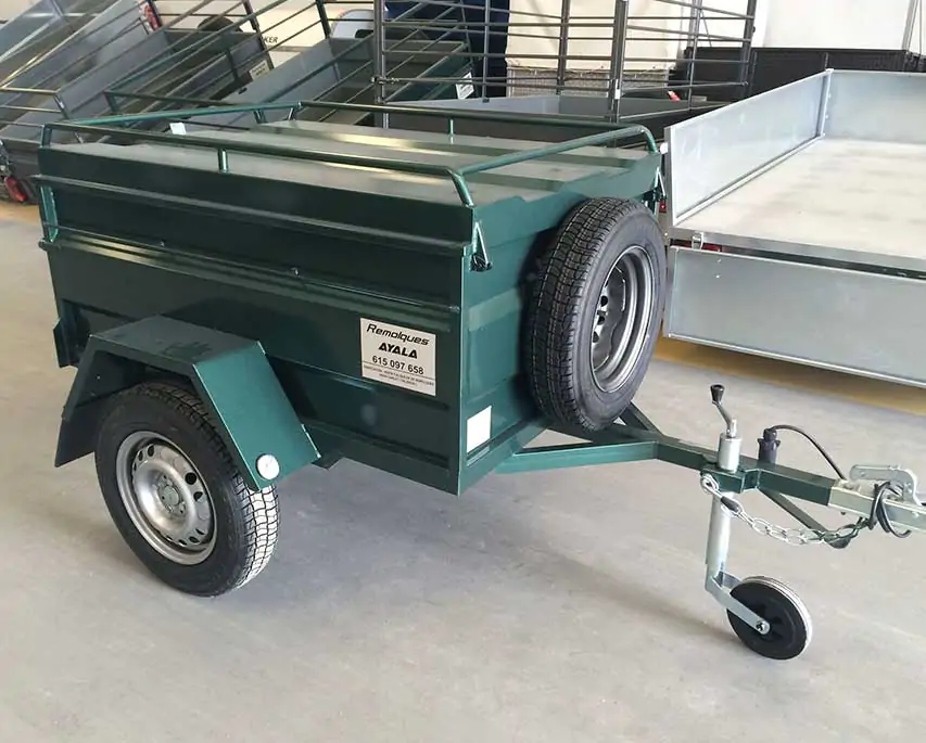 Remolque para perros 1 puerta - Imagen de 5