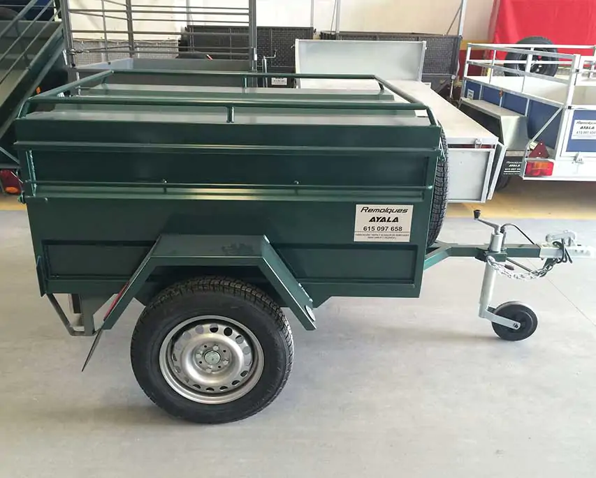 Remolque para perros 1 puerta - Imagen de 6