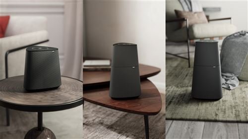 Altavoz Bluetooth Hi-Fi conectado Loewe mr5 Negro - Imagen de 2