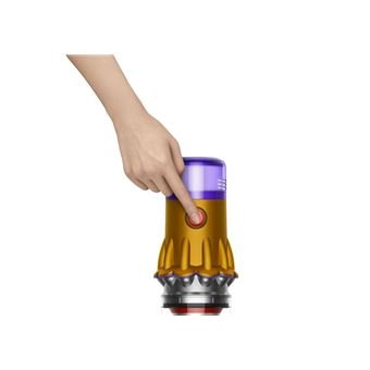 Aspiradora escoba Dyson V12 Detect Slim Absolute de 545 W, color gris - Imagen de 4