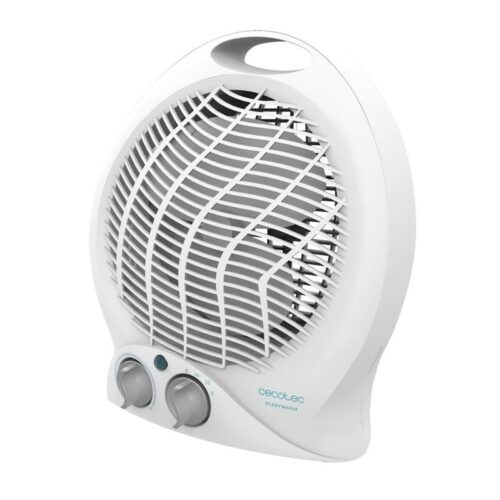 Cecotec ReadyWarm 9790 Force – Calefactor de aire blanco, 2000 W