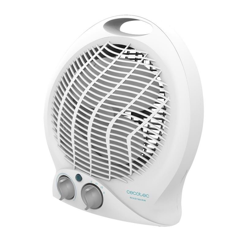 Cecotec ReadyWarm 9790 Force – Calefactor de aire blanco, 2000 W