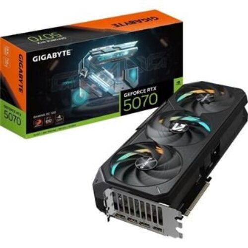 ASUS – Tarjeta gráfica interna – Gigabyte GeForce RTX 5070 Ti Gaming OC 16 GB GDDR7 PCI-Express
