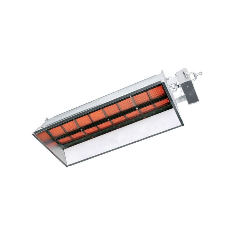 Calefactor radiante a gas natural RL29/2GN 25,7kW 20/25mbar 2 velocidades Sovelor - Imagen de 2
