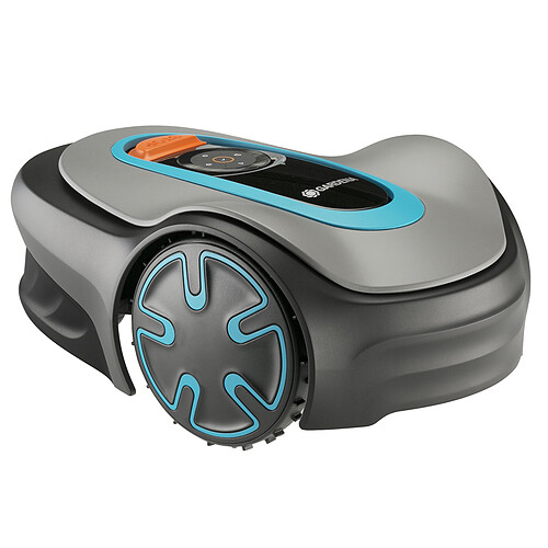 Robot cortacésped GARDENA Sileno Minimo 500m² con conexión Bluetooth - Imagen de 4