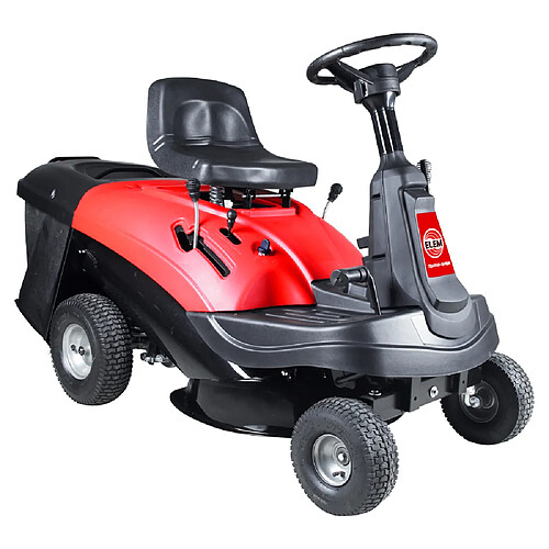 Cortacésped con asiento Elem Garden Technic de 224 cc y 61 cm con arranque eléctrico