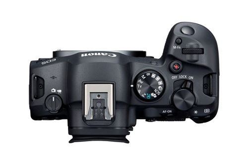 Cámara sin espejo Canon EOS R6 Mark II en negro puro - Imagen de 5
