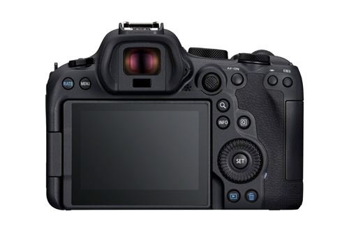 Cámara sin espejo Canon EOS R6 Mark II en negro puro - Imagen de 7