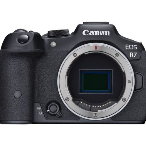 Cámara sin espejo Canon EOS R7 desnuda
