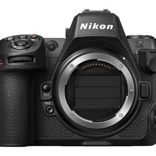 Cámara sin espejo Nikon Z8 negra desnuda