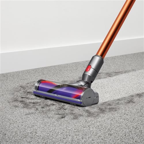 Aspiradora inalámbrica Dyson V10 Absolute de 525 W, color cobre y gris - Imagen de 3
