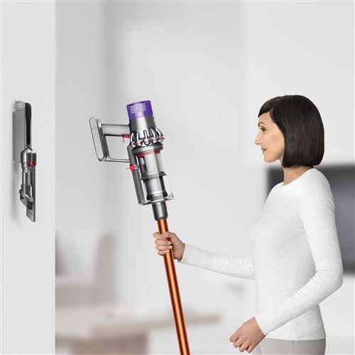Aspiradora inalámbrica Dyson V10 Absolute de 525 W, color cobre y gris - Imagen de 7