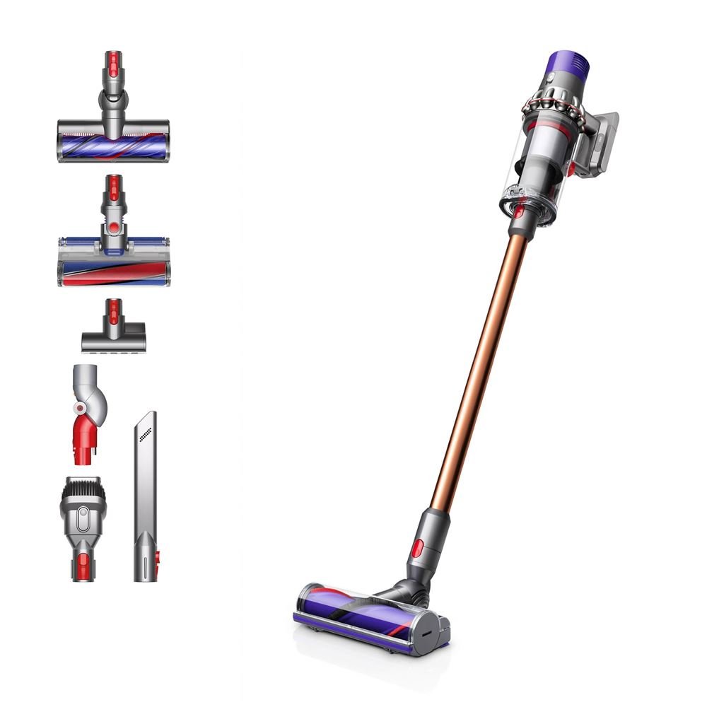 Aspiradora inalámbrica Dyson V10 Absolute de 525 W, color cobre y gris