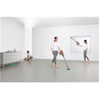 Aspiradora escoba Dyson V12 Detect Slim Absolute de 545 W, color gris - Imagen de 6