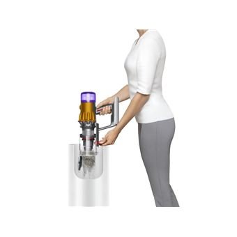 Aspiradora escoba Dyson V12 Detect Slim Absolute de 545 W, color gris - Imagen de 9