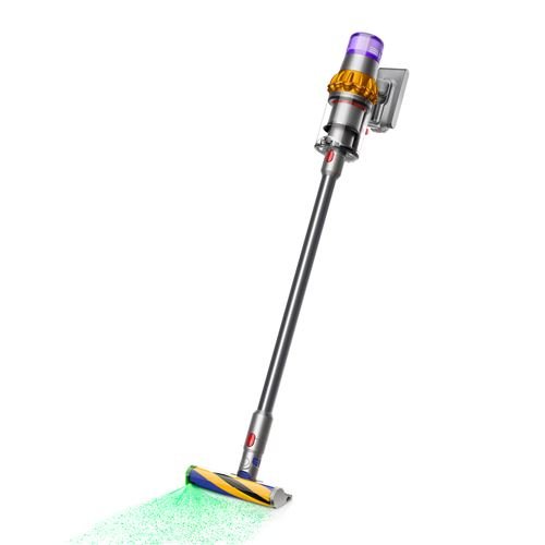 Aspiradora vertical Dyson V15 Detect Absolute gris y morada - Imagen de 3