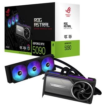 Tarjeta gráfica ASUS GeForce ROG Astral LC GeForce RTX 5090 32 GB GDDR7 OC Edition - Imagen de 2