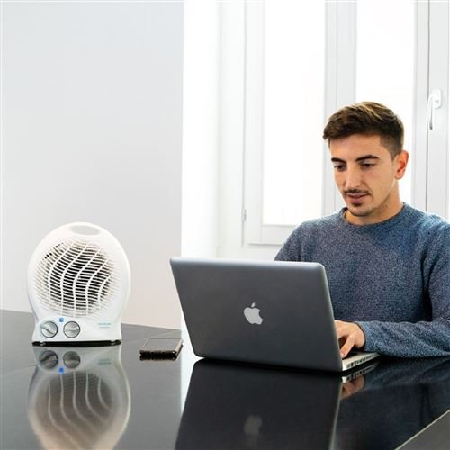 Cecotec ReadyWarm 9790 Force – Calefactor de aire blanco, 2000 W - Imagen de 3