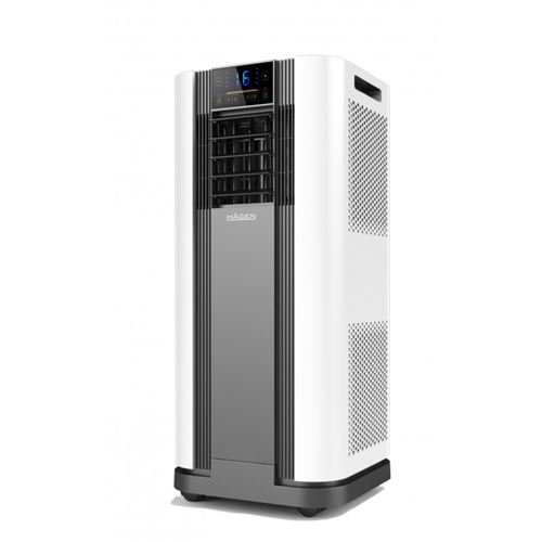 Aire acondicionado móvil reversible HAGEN HA9000R de 9000 BTU con función frío/calor