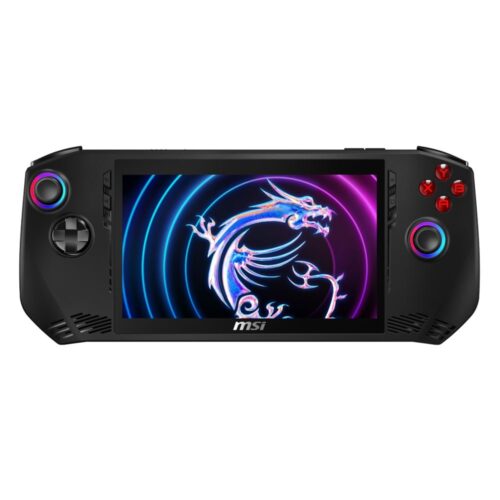 Consola portátil Bluetooth MSI Claw A1M-042FR de 512 GB, color negro