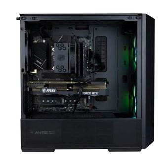 PC Gamer CyberPowerPC - Intel Core i5 14400F - NVIDIA RTX 4070 Ti Super - SSD de 1 TB - 16 GB de RAM - Windows 11 - Imagen de 2