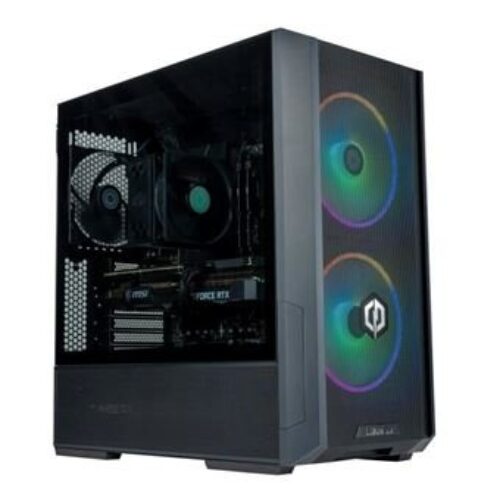 PC Gamer CyberPowerPC – Intel Core i5 14400F – NVIDIA RTX 4070 Ti Super – SSD de 1 TB – 16 GB de RAM – Windows 11
