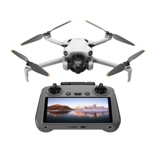 Dji Mini 4 Pro Dron con Mando a Distancia Blanco