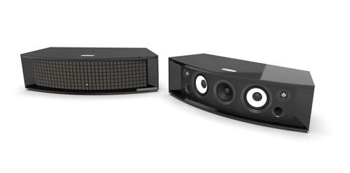 Altavoz conectado Hi-Fi JBL L75 negro - Imagen de 3