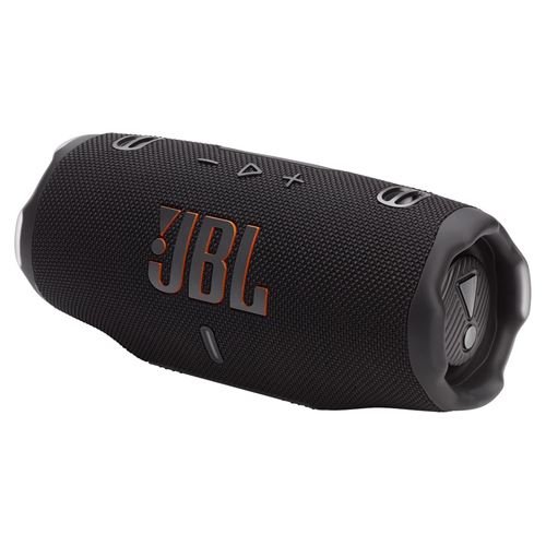 Altavoz inalámbrico Bluetooth JBL Charge 6 negro - Imagen de 2