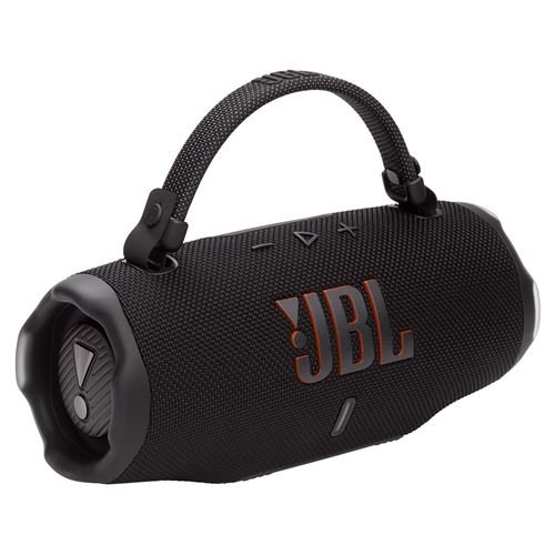 Altavoz inalámbrico Bluetooth JBL Charge 6 negro - Imagen de 3