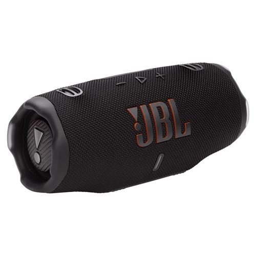 Altavoz inalámbrico Bluetooth JBL Charge 6 negro - Imagen de 4