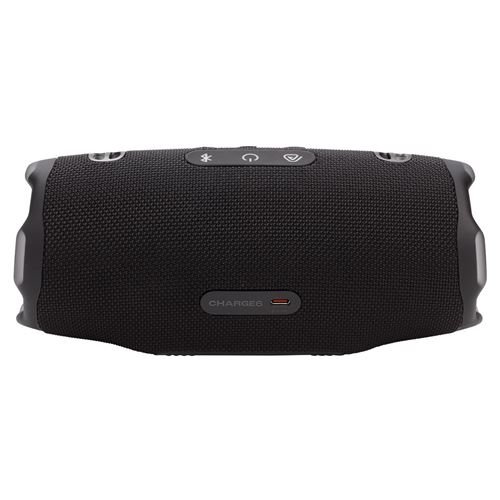 Altavoz inalámbrico Bluetooth JBL Charge 6 negro - Imagen de 5