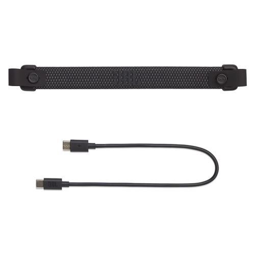 Altavoz inalámbrico Bluetooth JBL Charge 6 negro - Imagen de 8