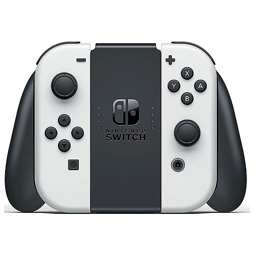 Nintendo Switch OLED (Blanca) - Imagen de 3
