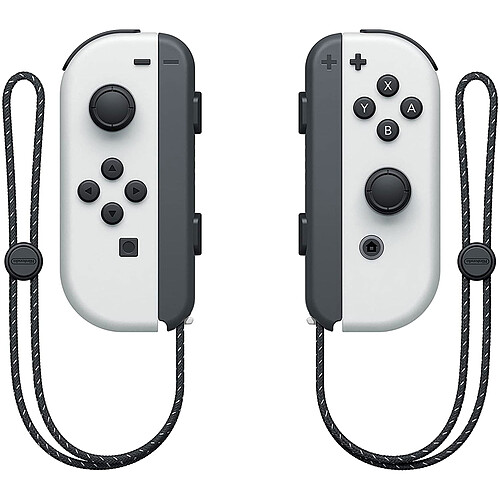 Nintendo Switch OLED (Blanca) - Imagen de 4