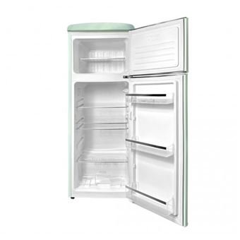 Refrigerador-congelador retro Linarie Arzy LJDD206GREEN 206 litros verde - Imagen de 3