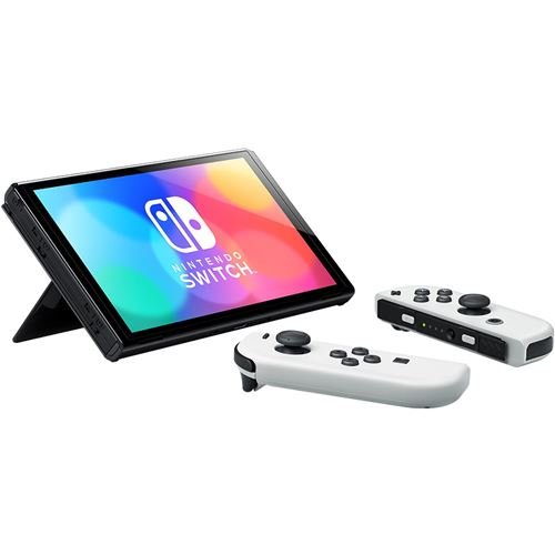 Nintendo Switch OLED Modelo Blanco Versión JP/HK
