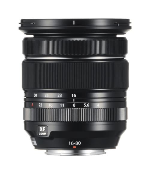 Objetivo híbrido negro Fujifilm XF 16-80 mm f/4 R OIS WR - Imagen de 2