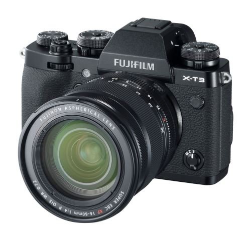 Objetivo híbrido negro Fujifilm XF 16-80 mm f/4 R OIS WR - Imagen de 4
