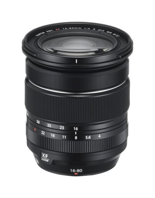 Objetivo híbrido negro Fujifilm XF 16-80 mm f/4 R OIS WR - Imagen de 5