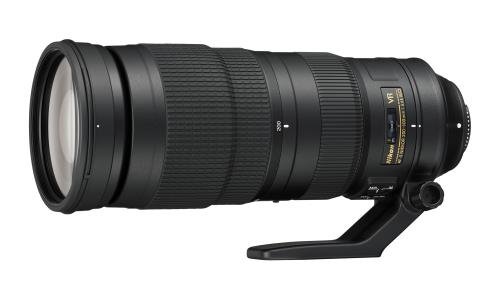 Objetivo Nikon AF-S Nikkor 200-500 mm f/5,6 E ED VR SLR