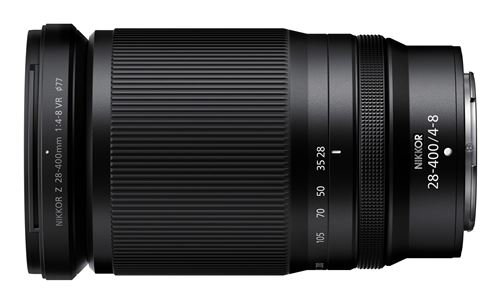 Objetivo zoom Nikon Nikkor Z 28-400 mm f/4-8 VR negro para montura Nikon Z - Imagen de 2