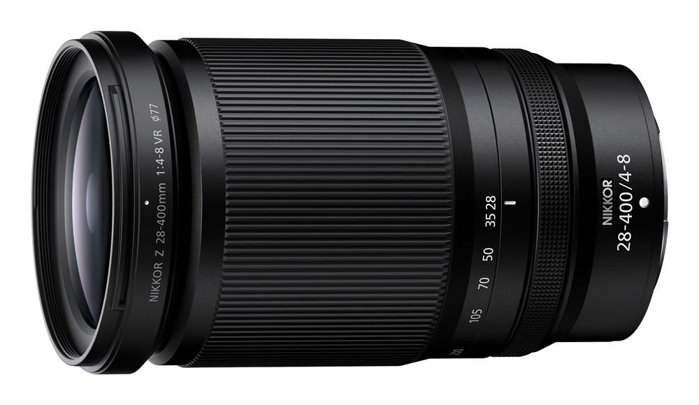 Objetivo zoom Nikon Nikkor Z 28-400 mm f/4-8 VR negro para montura Nikon Z - Imagen de 5
